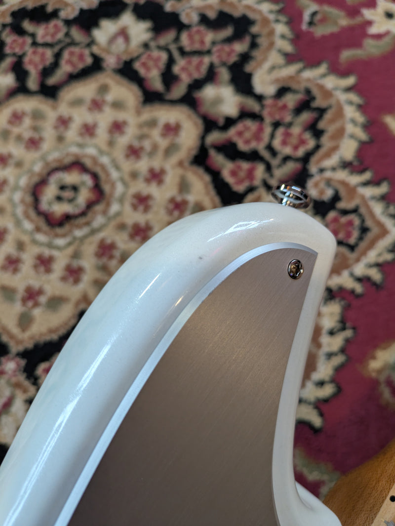 Reverend Billy Corgan Drop Z Signature Electric Guitar Pearl White *B-Stock*