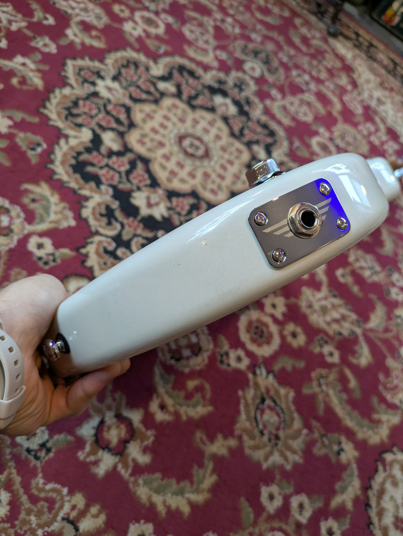 Reverend Billy Corgan Drop Z Signature Electric Guitar Pearl White *B-Stock*