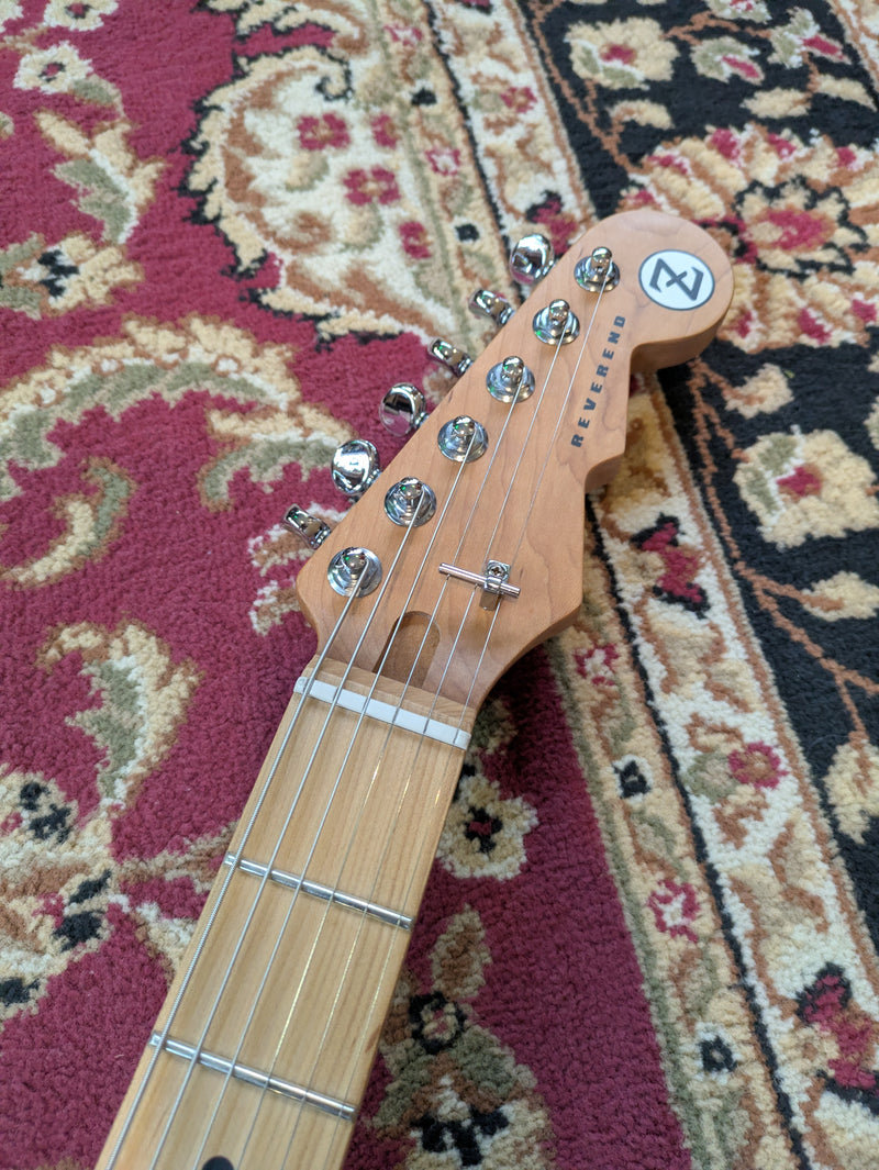 Reverend Billy Corgan Drop Z Signature Electric Guitar Pearl White *B-Stock*