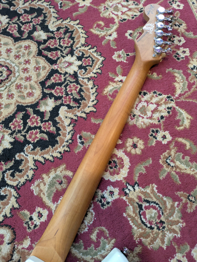 Reverend Billy Corgan Drop Z Signature Electric Guitar Pearl White *B-Stock*