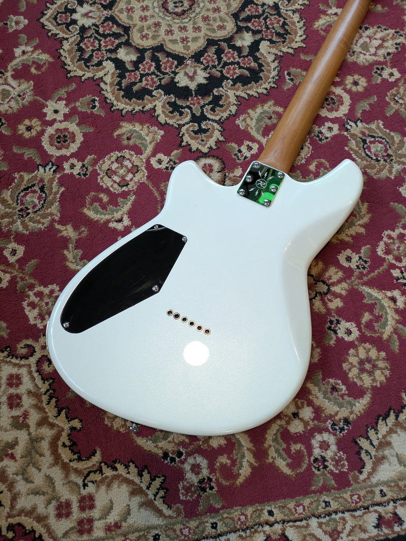 Reverend Billy Corgan Drop Z Signature Electric Guitar Pearl White *B-Stock*