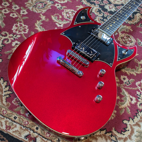 Reverend Reeves Gabrels Spacehawk HT Electric Guitar Metallic Red *B-Stock* #69694-2