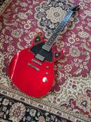 Reverend Reeves Gabrels Spacehawk HT Electric Guitar Metallic Red *B-Stock*
