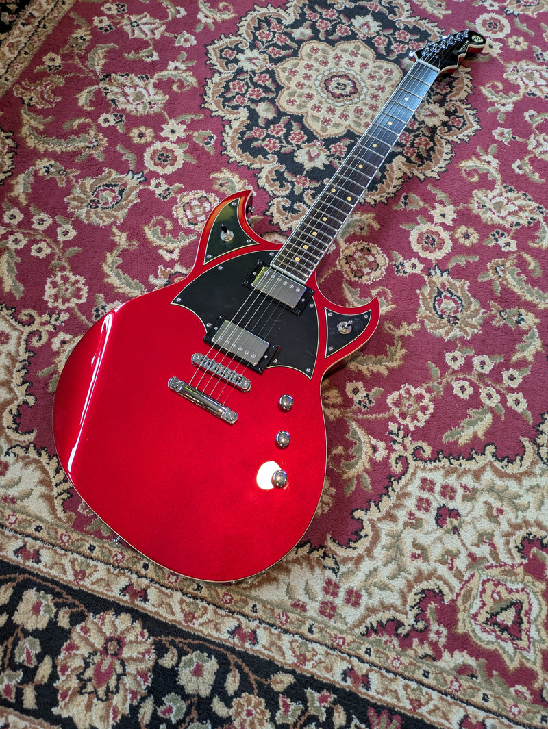 Reverend Reeves Gabrels Spacehawk HT Electric Guitar Metallic Red *B-Stock*