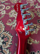 Reverend Reeves Gabrels Spacehawk HT Electric Guitar Metallic Red *B-Stock*