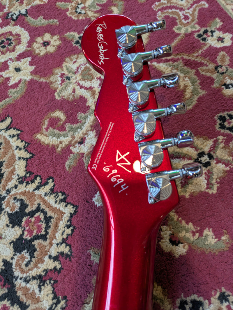 Reverend Reeves Gabrels Spacehawk HT Electric Guitar Metallic Red *B-Stock*
