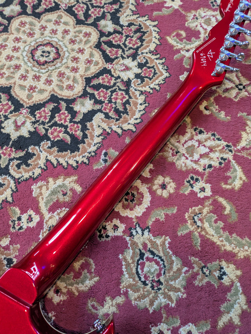 Reverend Reeves Gabrels Spacehawk HT Electric Guitar Metallic Red *B-Stock*
