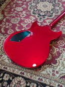 Reverend Reeves Gabrels Spacehawk HT Electric Guitar Metallic Red *B-Stock*