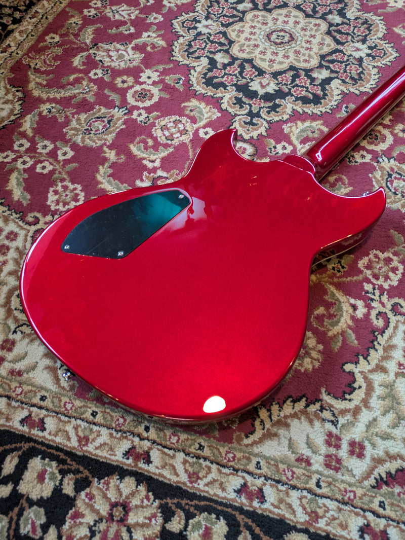 Reverend Reeves Gabrels Spacehawk HT Electric Guitar Metallic Red *B-Stock*