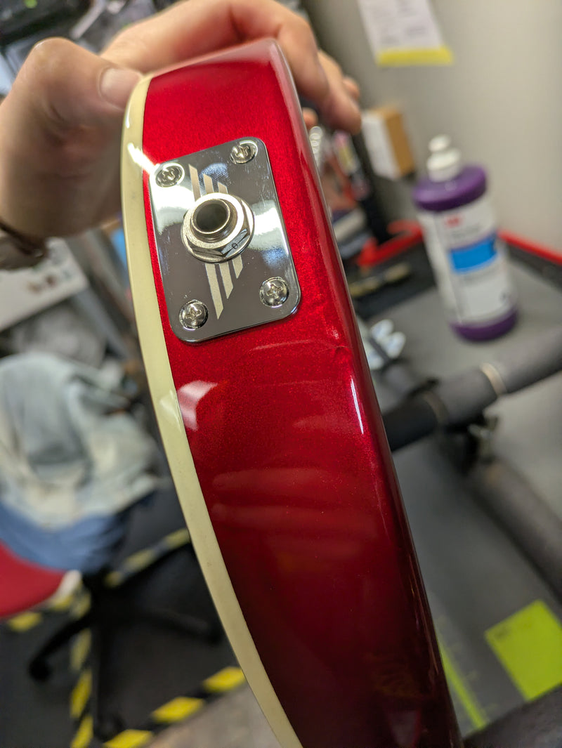 Reverend Reeves Gabrels Spacehawk HT Electric Guitar Metallic Red *B-Stock*