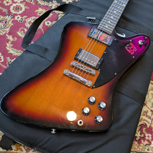 Gibson Firebird Studio Electric Guitar 2011 Sunburst w/Gibson Bag #170010157