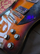 Gibson Firebird Studio Electric Guitar 2011 Sunburst w/Gibson Bag