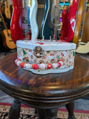 JTH Electronics 3-Pickup Piezo Noisebox "Hello Kitty Xmas Cupcake" Tin (7x8x3")