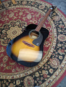 Epiphone PRO-1 Dreadnought Acoustic Guitar 2022 Vintage Sunburst