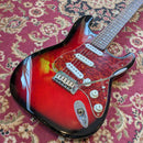 Squier Standard Series Electric Guitar 2006 Anitque Burst