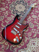 Squier Standard Series Electric Guitar 2006 Anitque Burst