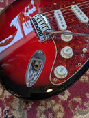 Squier Standard Series Electric Guitar 2006 Anitque Burst