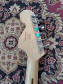 Squier Standard Series Electric Guitar 2006 Anitque Burst