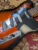 SX Furrian Nashville T-Style Electric Guitar Sunburst