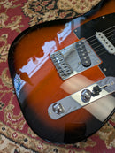 SX Furrian Nashville T-Style Electric Guitar Sunburst