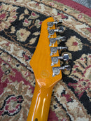 SX Furrian Nashville T-Style Electric Guitar Sunburst