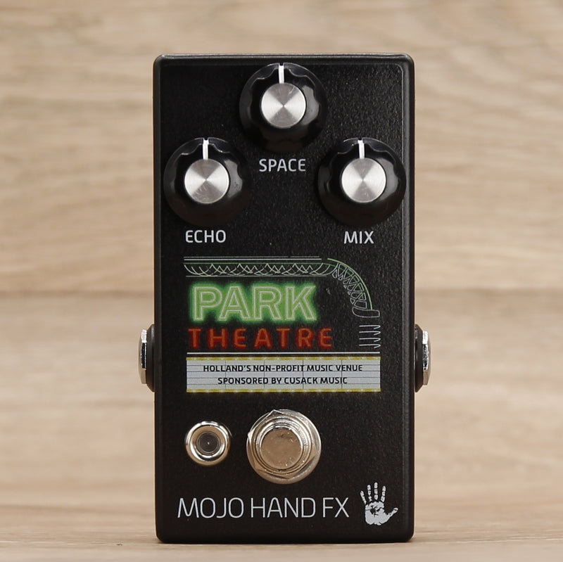 Mojo Hand FX Park Theatre Hall Reverb/Echo