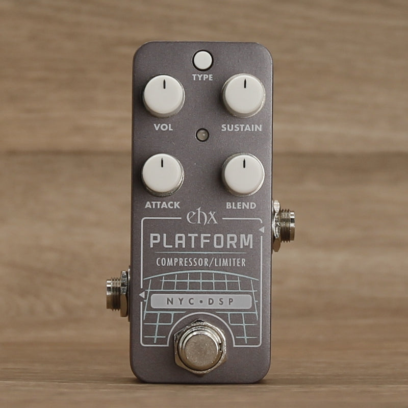 limiter pedal Electro Harmonix Pico Platform Compressor Limiter Pedal