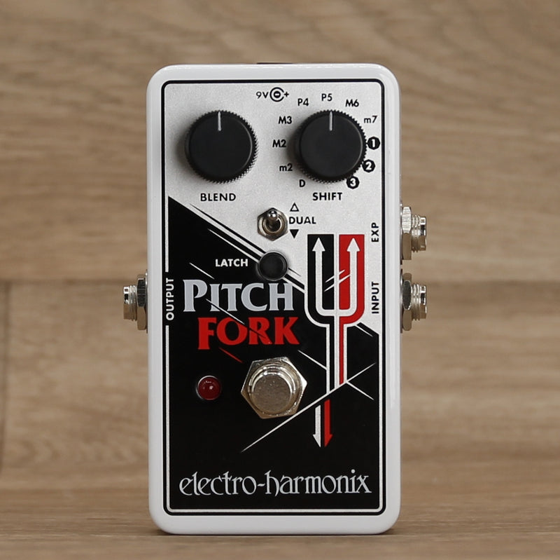 electro-harmonix pitch fork polyphonic pitch shifter pedal Electro-Harmonix Pitch Fork Polyphonic Pitch Shifter