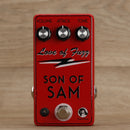 Poison Noises Love of Fuzz Son of Sam Fuzz Pedal - USED