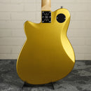 Reverend Charger 290 Electric Guitar Venetian Gold Maple Neck