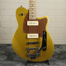 Reverend Charger 290 Electric Guitar Venetian Gold Maple Neck