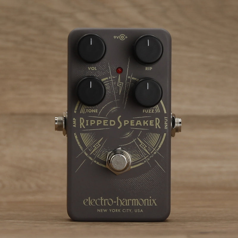 Electro-Harmonix Ripped Speaker Fuzz Pedal Electro-Harmonix Ripped Speaker Fuzz Pedal
