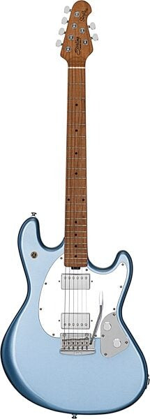 Sterling by Music Man SR50 StingRay Electric Guitar Firemist Silver