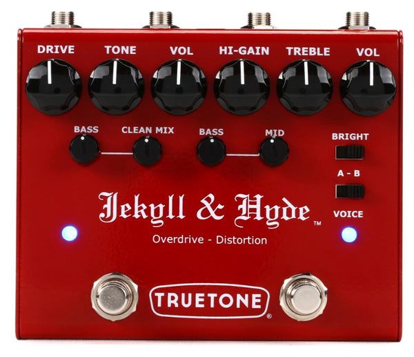 Truetone V3 Jekyll and Hyde Overdrive and Distortion Pedal