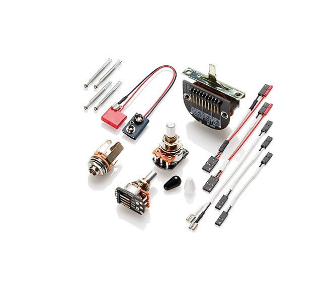 EMG Pickups T-System Solderless Replacement Pickup System for Telecaster (Black)