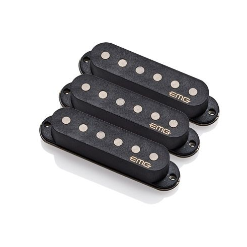 EMG Pickups Crossroads Set Active Pickup System for Stratocaster (Black)