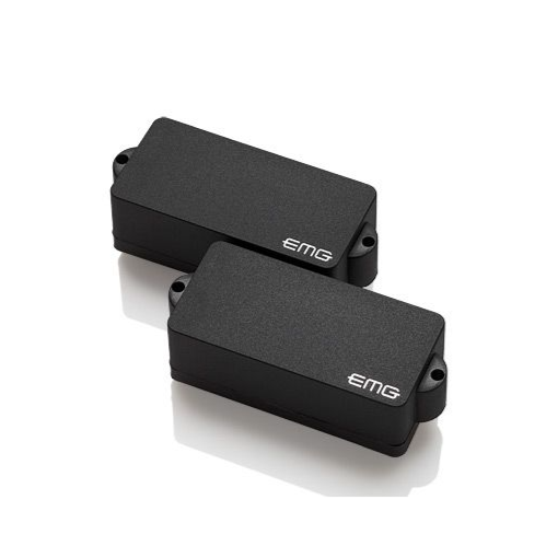 EMG Pickups P Active Bass Humbucker for Precision Bass (Black)