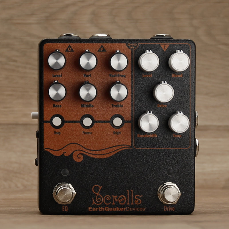 earthquaker devices bass pedals EarthQuaker Devices
