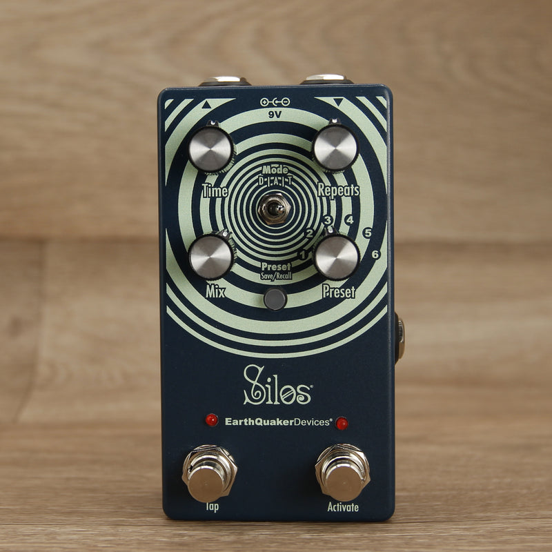 earthquaker devices life pedal v2 EarthQuaker Devices Silos Multi-Generational Time Reflection Device Delay Pedal