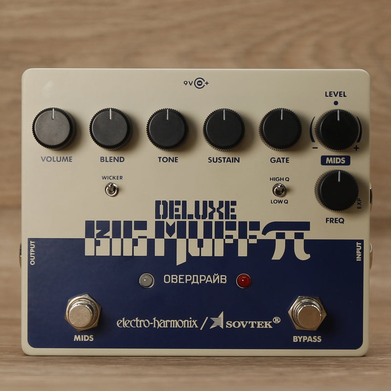 Electro-Harmonix Sovtek Deluxe Big Muff Pi