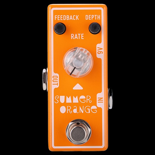 Tone City Summer Orange Phaser Pedal