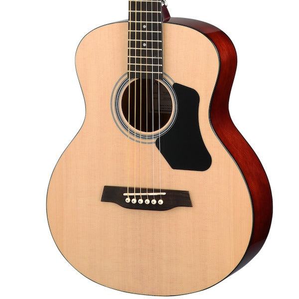Walden T350 Standard 7/8 sized Travel Body Acoustic Gloss Natural w/Gig Bag