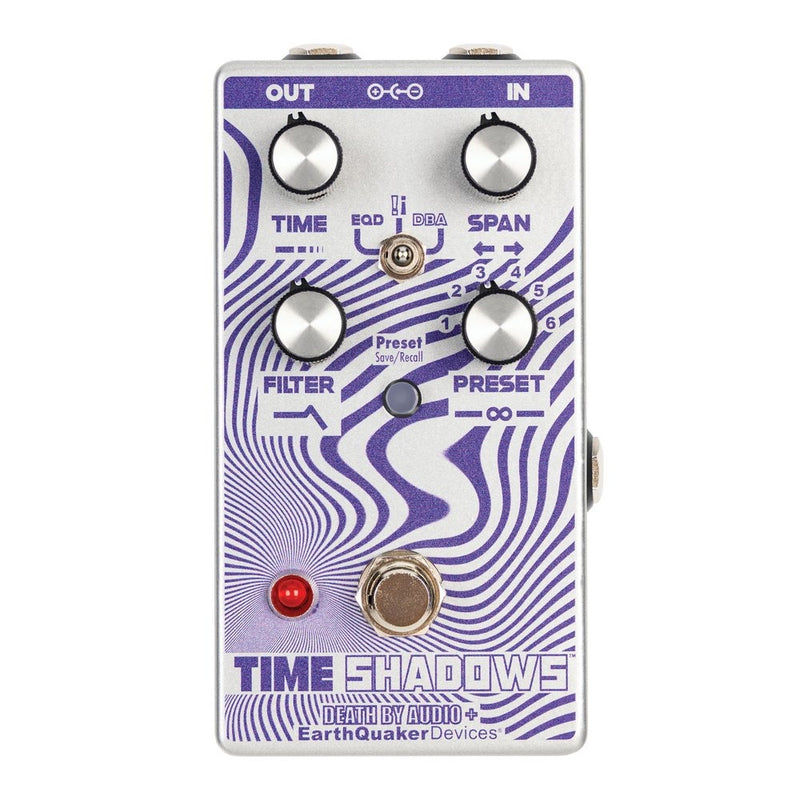 EarthQuaker Devices / Death By Audio Time Shadows V2 Subharmonic Multi-Delay Resonator