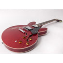 Vintage VSA500 ReIssued Semi-Hollow Electric Guitar Cherry Red *B-Stock*