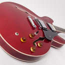 Vintage VSA500 ReIssued Semi-Hollow Electric Guitar Cherry Red *B-Stock*