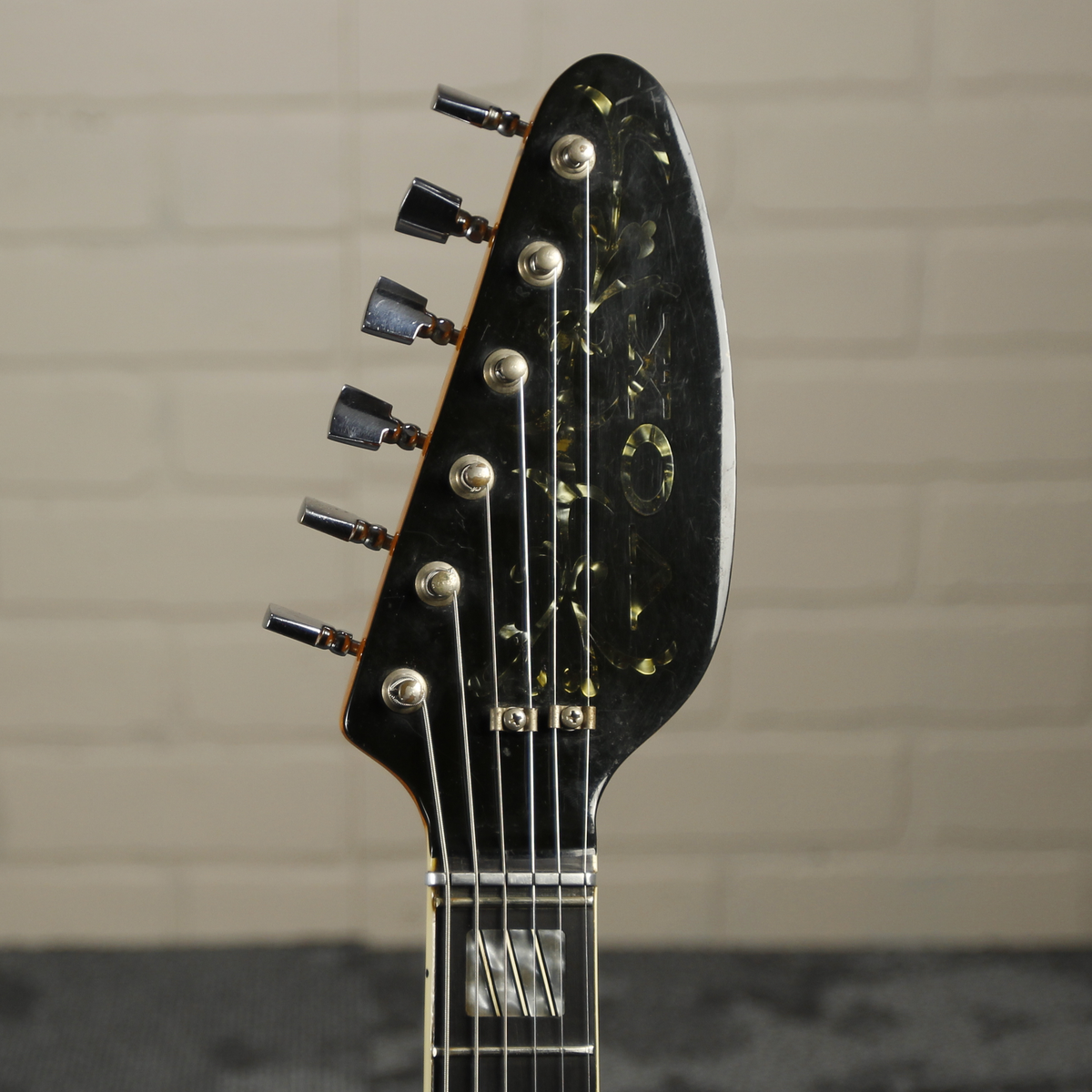 Vox V268 Ultrasonic Semi-Hollow Electric Guitar w/Original Case #39851