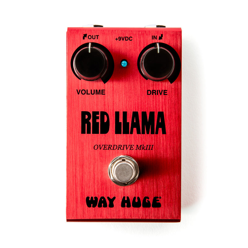 Way Huge WM23 Red Llama Overdrive MkIII Pedal Smalls Series