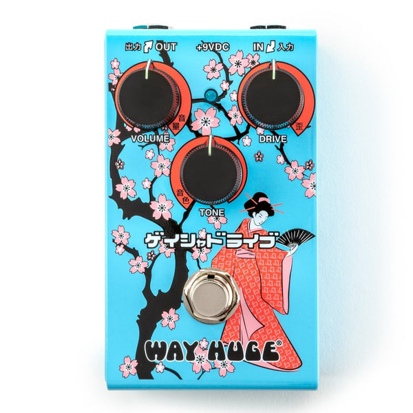 Way Huge WM32B Geisha Drive Blue Pedal Smalls Series