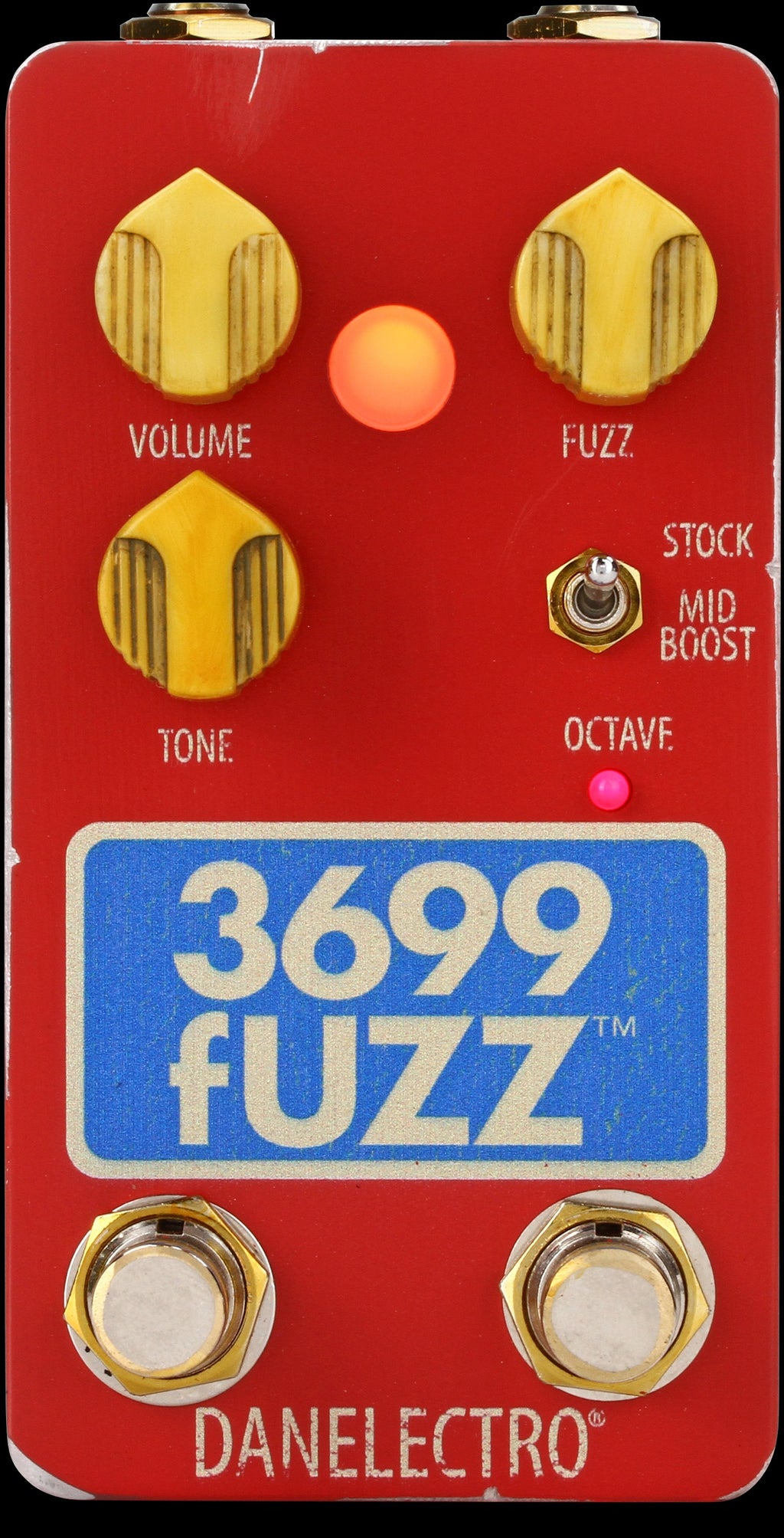danelectro 3699 fuzz pedal Danelectro Back 3699 Fuzz Pedal