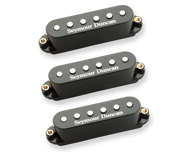 Seymour Duncan Classic Stack Plus Strat Set STK-S4 Black 11208-10-BC